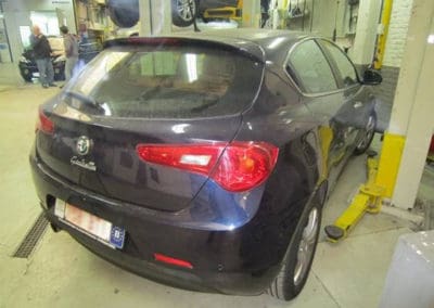 Diplomatic Car - Schaerbeek