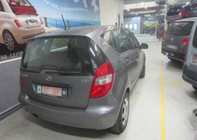 Diplomatic Car - Schaerbeek