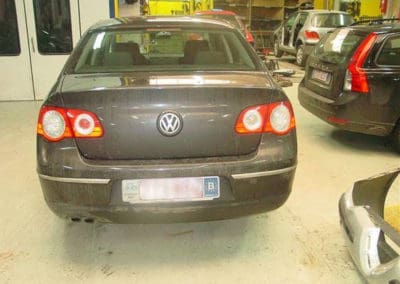 Diplomatic Car - Schaerbeek