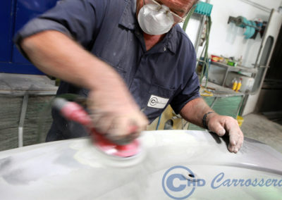 Carrosserie CHD à Rhode-Saint-Genèse