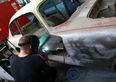 Carrosserie CHD à Rhode-Saint-Genèse