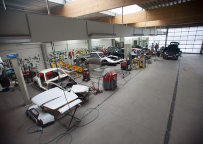 Carrosserie Vilain à Uccle